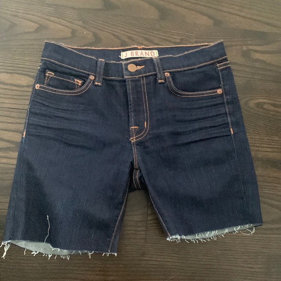 J Brand Cutoff Jean Shorts - Picture 1 of 6